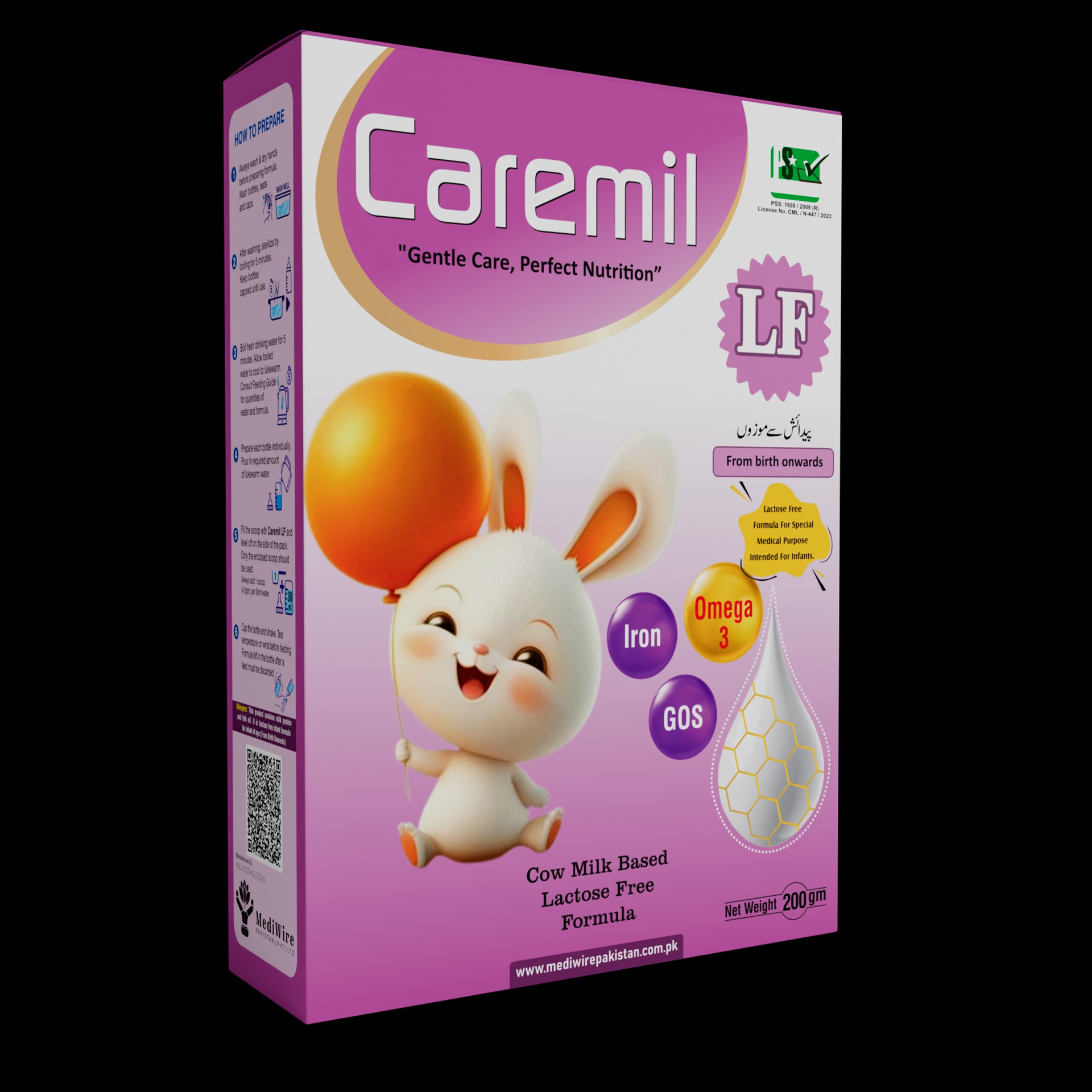 Caremil LF Caremil LF 200g - Image 1